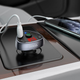 Автомобильный FM-модулятор Hoco E51 + Bluetooth (2USB+PD) - изображение 8