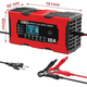 Зарядное устройство XJB1210-2 10A для аккумулятора 12/14.6V (для свинцово-кислотных AGM Гель LiFePO4) импульсное Smart + LCD - изображение 5