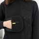 Антистатическая перчатка для сбора шерсти животных многоразовая 15,5х21х2 см - изображение 4