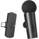 Мікрофон петличний Fifine M6 Wireless Black UA - изображение 3