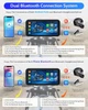 Мотонавигатор LEROAADZ CarPlay Android Auto 6.26" IPS IP67 с двумя камерами - изображение 6