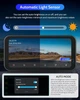 Мотонавигатор LEROAADZ CarPlay Android Auto 6.26" IPS IP67 с двумя камерами - изображение 8