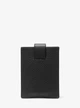 Кожаный картхолдер Michael Kors с логотипом 1160476932 (Черный One size) - зображення 2