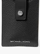 Кожаный картхолдер Michael Kors с логотипом 1160476932 (Черный One size) - зображення 3