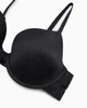Жіночий бюстгальтер Emporio Armani з логотипом 1160479618 (Чорний 34A) - зображення 4