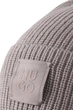 Вязаная шапка HUGO by Hugo Boss с логотипом 1160485185 (Серый One size) - изображение 3