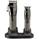 Машинка для стрижки + тример Babyliss Pro FX8705E GunSteel FX Grooming Set (FX8705E) - зображення 1