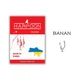 Гачки HARPOON BANAN №8 7шт - изображение 2
