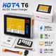 Умное зарядное устройство HOTA T6 для аккумуляторов LiPo, LiHV, LiFe, Li-ion, NiMH, NiCd, Pb 1–6S, 1 канал, 300 Вт, 15 А, IPS 2,4" - изображение 1