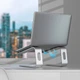 Підставка Crong AluBench для ноутбука Silver (CRG-ALUBN-SLV) - зображення 7