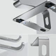 Підставка Crong AluBench для ноутбука Silver (CRG-ALUBN-SLV) - зображення 9