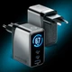 Зарядное устройство everActive GaN SC-670Q Pro, 1xUSB+2xUSB-С, QC3.0/PD/AFC/SCP 67W, LCD, AC220V, Box - изображение 7