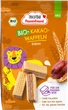Вафлі з какао, для дітей з 3-х років, TM FruchtBar, 100 грам - изображение 1