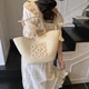 Женская плетеная сумка-шоппер в стиле Loewe, летняя соломенная сумка, пляжный шоппер - изображение 3