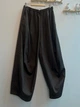 Жіночі штани-банани oversize на резинці KAPTSOVA MKKS060234 - 46/48, Шоколад - изображение 1