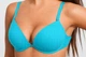 Бюстгальтер з подвійним push-up 9063 Balaloum бірюзовий 80C - зображення 1