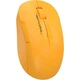 Бездротова комп'ютерна миша A4Tech FG15CS Air2 Yellow 2.4GHz USB 1200 dpi з безшумними кнопками - зображення 2