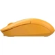 Бездротова комп'ютерна миша A4Tech FG15CS Air2 Yellow 2.4GHz USB 1200 dpi з безшумними кнопками - зображення 6