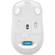 Компьютерная мышь A4Tech FG15CS Air2 White беспроводная 2.4GHz 1200 dpi Silent Click с USB-приемником - изображение 8