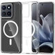 Защитный чехол Tech-Protect FlexAir Hybrid MagSafe для Motorola Edge 70 - Crystal Clear - изображение 1