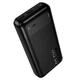 Повербанк HOCO J159A Essence, fully compatible power bank, 20000mAh, 2USB, 1Type-C, 22.5W, 3A, PD, QC, black - изображение 4