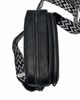 Стильна жіноча сумка cross-body з натуральної шкіри Wide-770 чорна - изображение 7
