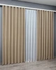 Комплект готовых штор VR-Textil Bagema Rvs № 2075ш Песочный 200х290 см 2 шт (32-452) - изображение 4