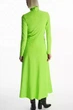 Сукня жіноча COS high-neck gathered midi dress 1140756004 S Салатовий - изображение 3