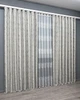 Комплект штор VR-Textil Лен Мрамор 100х270 2шт и Тюль 400х270 1263ш-1675т Светло-серый с белым 71-168/2 - изображение 3