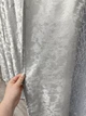 Комплект штор VR-Textil Лен Мрамор 100х270 2шт и Тюль 400х270 1263ш-1672т Светло-серый с белым 71-167/2 - изображение 5