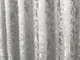 Комплект штор VR-Textil Лен Мрамор 100х270 2шт и Тюль 400х270 1263ш-1675т Светло-серый с белым 71-168/2 - изображение 7