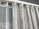 Комплект штор VR-Textil Лен Мрамор 100х270 2шт и Тюль 400х270 1263ш-1675т Светло-серый с белым 71-168/2 - изображение 8
