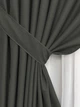 Комплект готовых штор VR-Textil Блэкаут Midnight № 1400ш Темно-серый 150х290 см 2 шт (33-0264) - изображение 5