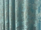 Комплект штор VR-Textil Жаккард Мармур 100х270 2шт и Тюль 300х270 1292ш-1529т Бирюзовый с белым 71-185/1 - изображение 7