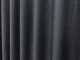 Комплект штор VR-Textil Льон Мішковина 200х270 2шт і Тюль 500х270 1161ш-1703т Графітовий з білим 71-178/6 - зображення 7