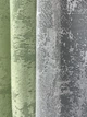 Комплект штор VR-Textil Жакард Мармур 100х270 2шт і Тюль 300х270 1147ш-1400т Світло-оливковий з білим 71-192/1 - зображення 5