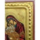 Писаная икона Божьей Матери Гликофилуса (Сладкое Лобзание) 18,5 × 23,5 см - изображение 6