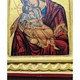Писаная икона Божьей Матери Гликофилуса (Сладкое Лобзание) 18,5 × 23,5 см - изображение 7