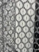 Кухонная арка VR-Textil № 000к сетка с макраме серый с белым 270х155 см (51-273) - изображение 3