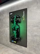 Арт Тримач Рамка 80x50 см. на Стіну для Конструктора LEGO Technic "Формула-1" Aston Martin Aramco AMR25 (42240) Сезон 2025 - Type-A - зображення 4