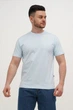 Футболка однотонная Trend Collection 616 голубой (L.BLUE, кол.107) 2XL - изображение 1