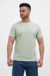 Футболка однотонная Trend Collection 616 оливковый (L.GREEN, кол.68) XL - изображение 1