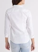 Рубашка хлопковая женская U.S. Polo Assn 215983-YI00A(WHITE) XS Белая (786660738360) - изображение 2
