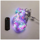Светодиодная гирлянда штора 400 LED 3 м динамическое управление со смартфона мультиколор HM-4602 - изображение 2