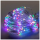 Светодиодная гирлянда штора 400 LED 3 м динамическое управление со смартфона мультиколор HM-4602 - изображение 6