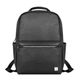 Рюкзак для ноутбука Wiwu High Quality Osun PU Leather Notebook Backpack Black - изображение 2