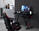 Компьютерный стол Stealth 1000х750х600 Чёрный/карбон (GAА0058555) - изображение 4