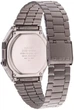 Годинник Casio Vintage Iconic A168WEGG-1BEF., Silver. Матеріал - Полімер - зображення 2