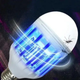 Лампа-ловушка светодиодная Zapp Light 2в1 уничтожитель насекомых с УФ-светом и электрической сеткой для дома и улицы (741903) - изображение 5