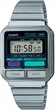 Годинник Casio Vintage Edgy A120WE-1AEF., Silver. Полімер - изображение 1